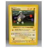 Pokï¿½mon 1999 Shadowless Magnemite 53