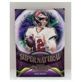 2021 Contenders Supernatural Tom Brady #SN-TBR