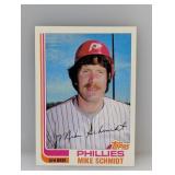 1982 Topps Mike Schmidt #100 Phillies HOF Legend