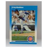 1987 Fleer Update Greg Maddux RC #U-68 Edges