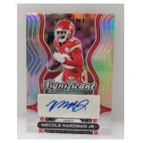 2024 Mecole Hardman Jr. Panini Significant Auto