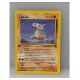 Pokemon 1999 1st Edition Cubone 50