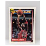 1992-93 Michael Jordan Topps 50 Point Club #205