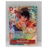 One Piece Monkey D Luffy Op12-015 Sr
