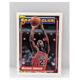 1992-93 Michael Jordan Topps 50 Point Club #205