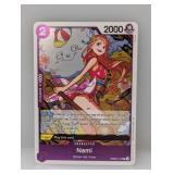 One Piece Nami Prb02-12 R