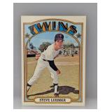 1972 Topps STEVE LUEBBER TUFF SP 6 SERIES 678