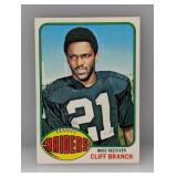 1976 Topps #173 Cliff Branch (Raiders)