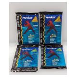 (4) 1994 Pinnacle Series 2 Packs Look Diff Inserts