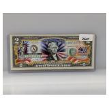 2003-A Independence Day $2 Dollar Note