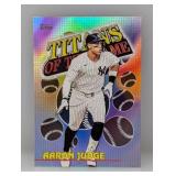 2026 Topps Aaron Judge Titans of the Game Foil