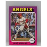 2025 Topps Heritage Jose Soriano Rookie #671 C/E