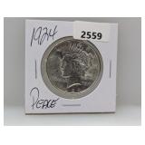 1924 90% Silv Peace $1 Dollar
