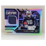 2020 Prizm CeeDee Lamb RC #7 Prizm RC Gear Relic