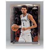 2025 Topps Chrome NBA  Victor Wembanyama