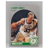1990-1991 NBA Hoops Larry Bird #39 Corners/Edges