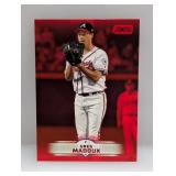 2025 Topps Stadium Club Red Foil Greg Maddux #71