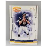 2005 Donruss Playoff Brees /250 Throwback Threads