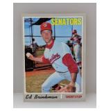 1970 Topps Ed BRINKMAN TUFF 7TH SERIES HN 711
