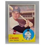 1963 Topps Lou Klimchock Senators Hi # Series C