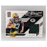 2023 Aaron Jones Elite Epic Materials Jersey /375