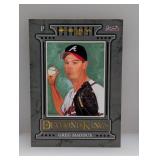 2004 Donruss Diamond Kings Greg Maddux /100 C/E