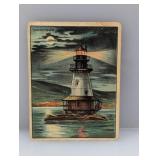 1909 Hassan Cigarettes Tarrytown Light 49 Damage