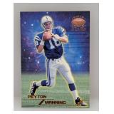 1998 Topps Peyton Manning RC /8799 NFL Topps Stars
