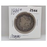 1894-O 90% Silv Morgan $1 Dollar