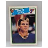 1988-89 Brett Hull O-Pee-Chee RC #66