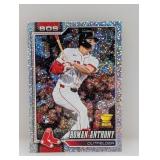 2026 Topps Anthony Celebration Confetti Parallel