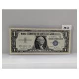1957 $1 Dollar Silver Certificate