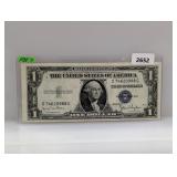 1935-D $1 Dollar Silver Certificate