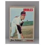 1970 Topps Baseball Jim Palmer HOF 449
