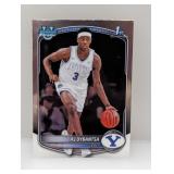 2026 Bowman Basketball AJ Dybansta 1st Chrome