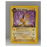 Pokï¿½mon 2000 1st Edition Dark Jolteon 38