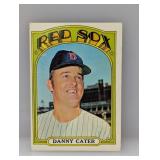 1972 Topps DANNY CATER TUFF SP 6 SERIES CARD 676
