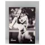 2025 Roki Sasaki Topps Black & White RC