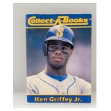 1990 CMC Collect-A-Books Ken Griffey Jr. C/E/S