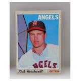 1970 Topps Rick Reinhardt HN 720 Indent/Crease