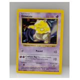 Pokï¿½mon 1999 Shadowless Drowzee 49