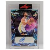 /3 2023 Leaf Steph Curry Auto Vibrance BA-SC1
