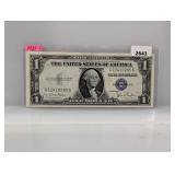 1935-D $1 Dollar Silver Certificate