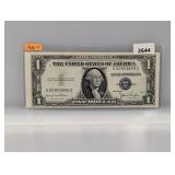1935-D $1 Dollar Silver Certificate