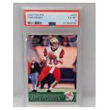 2000 Tom Brady Pacific RC #403 PSA 6