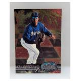 1997 Fleer Skybox Ken Griffey Jr Metal Universe