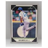 1991 Leaf Ken Griffey Jr. Corners/Indent
