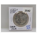 1882-O 90% Silv Morgan $1 Dollar