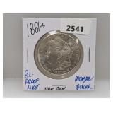 1881-S 90% Silv PL Morgan $1 Dollar