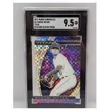 2021 Titan Shohei Ohtani Blocks Prizm 6 SGC 9